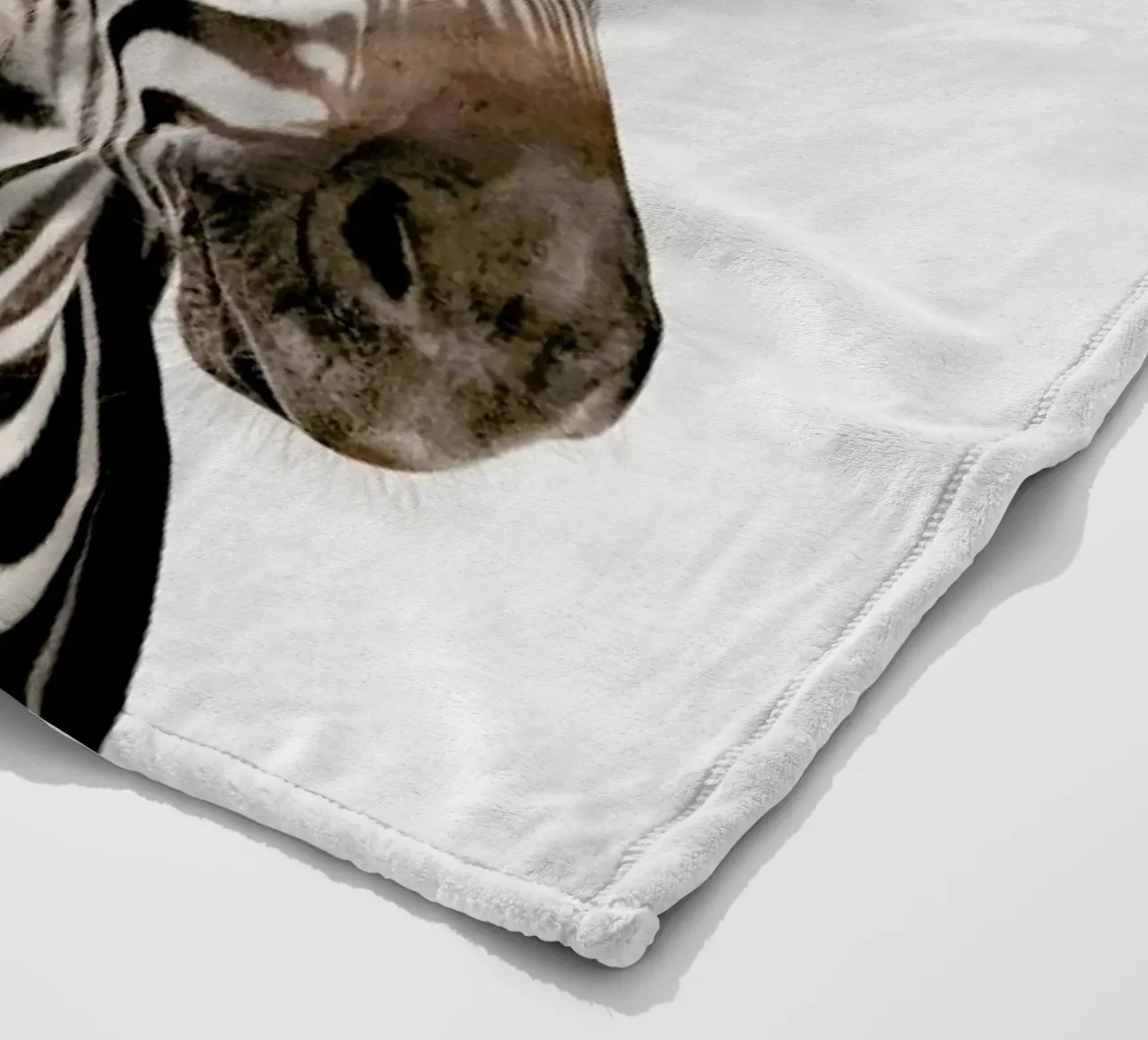 Zebra coperta in pile da Paws & Claws