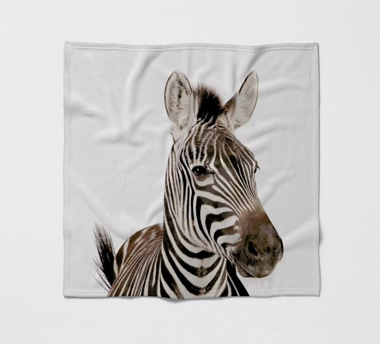 Zebra coperta in pile da Paws & Claws