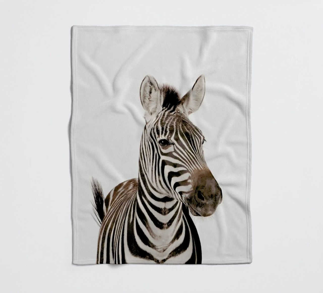 Zebra coperta in pile da Paws & Claws