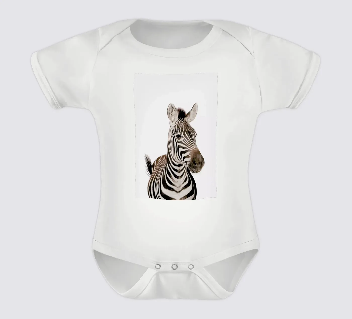 Zebra body bébé de Paws & Claws
