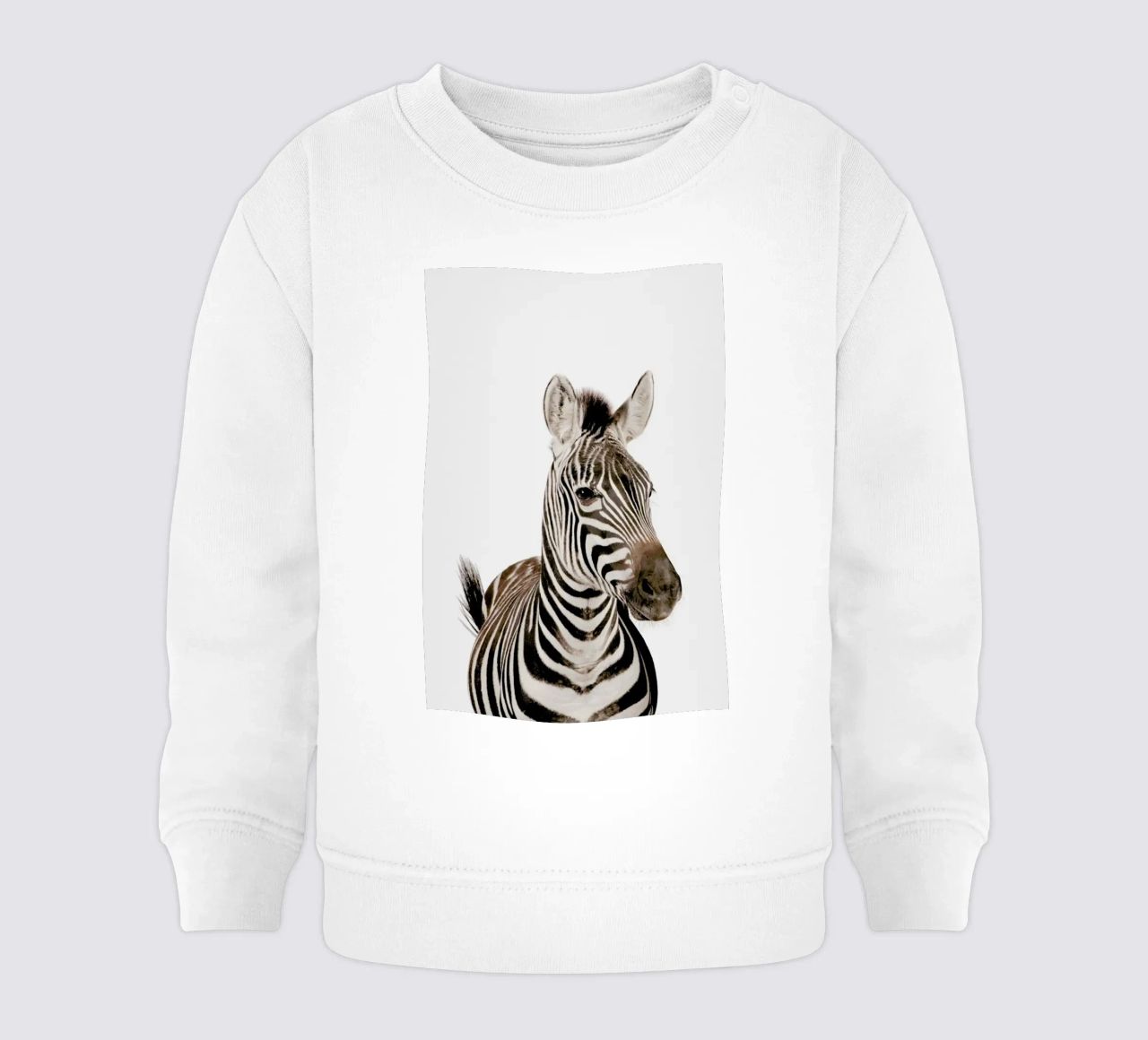Zebra felpa neonato da Paws & Claws