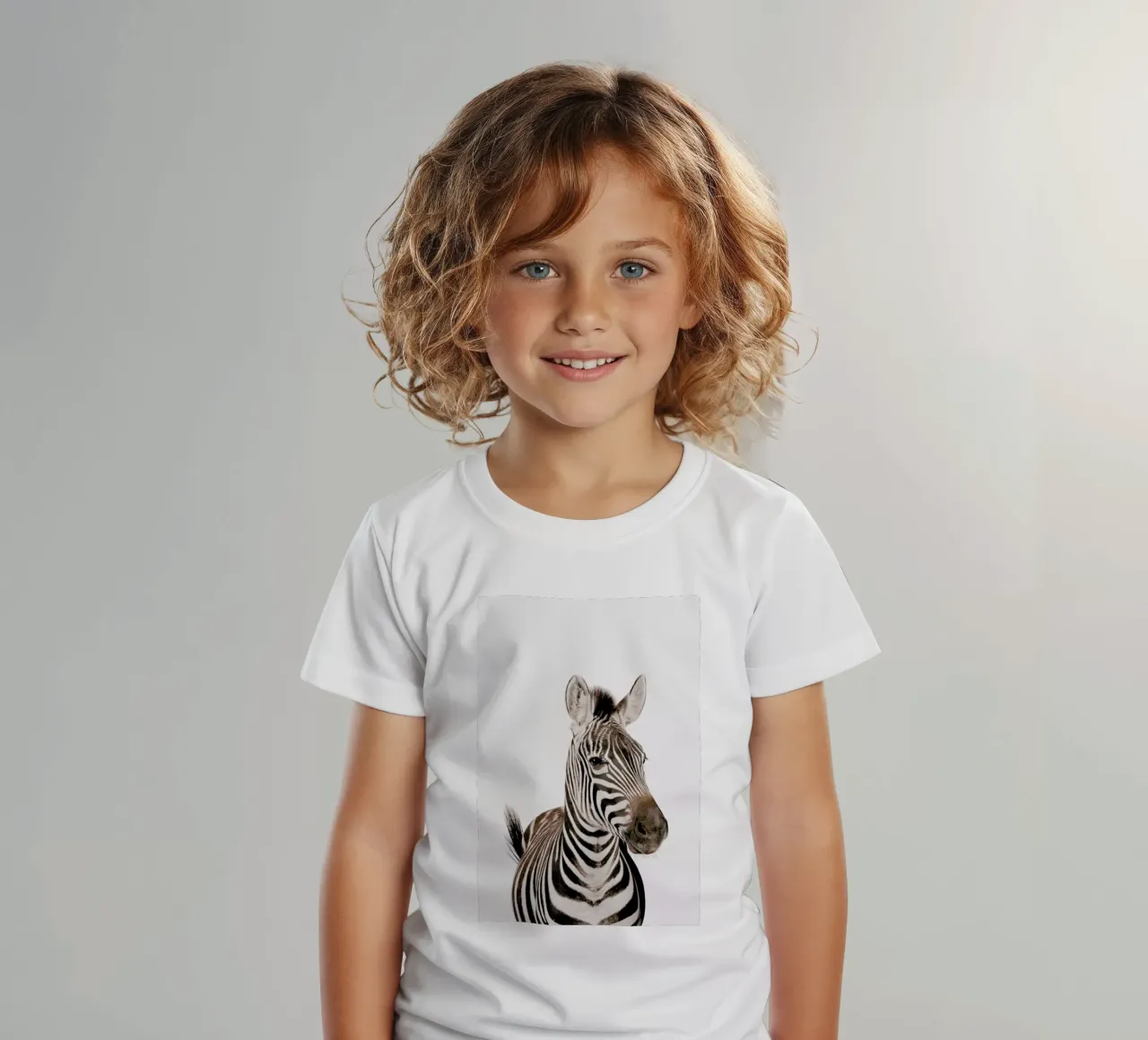 Zebra t-shirt bambini da Paws & Claws