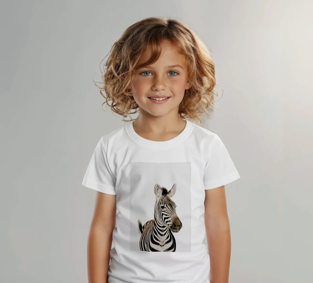 Zebra t-shirt bambini da Paws & Claws