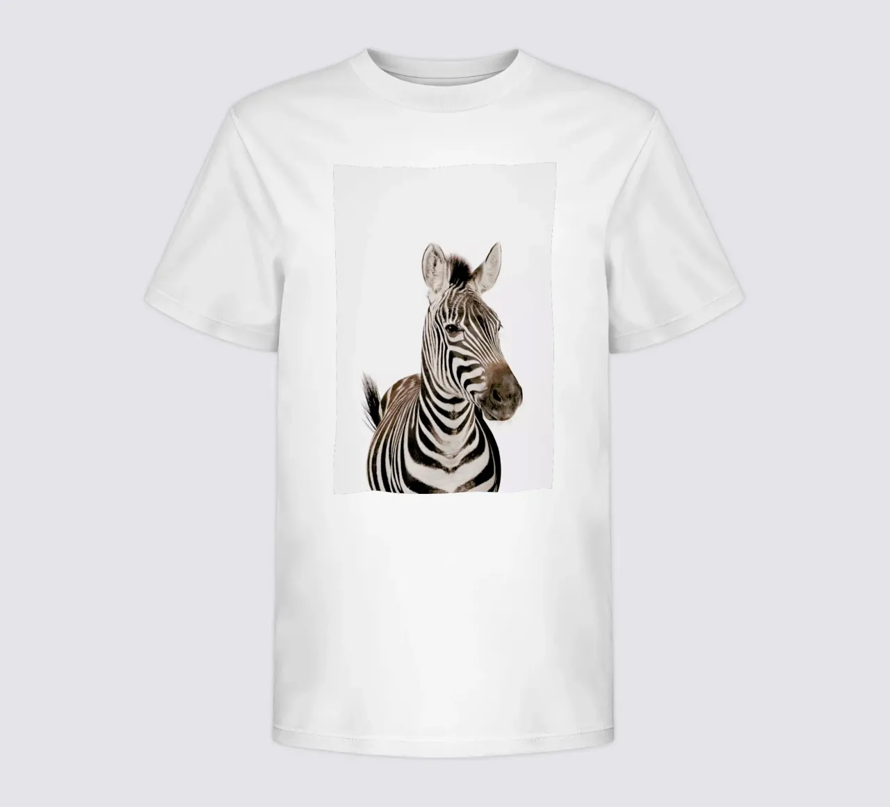 Zebra t-shirt bambini da Paws & Claws
