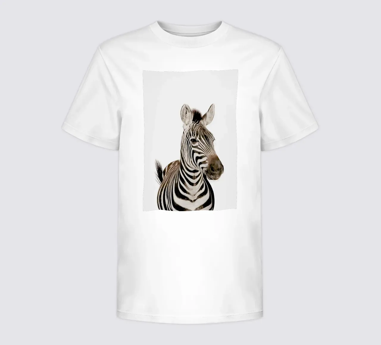 Zebra t-shirt bambini da Paws & Claws