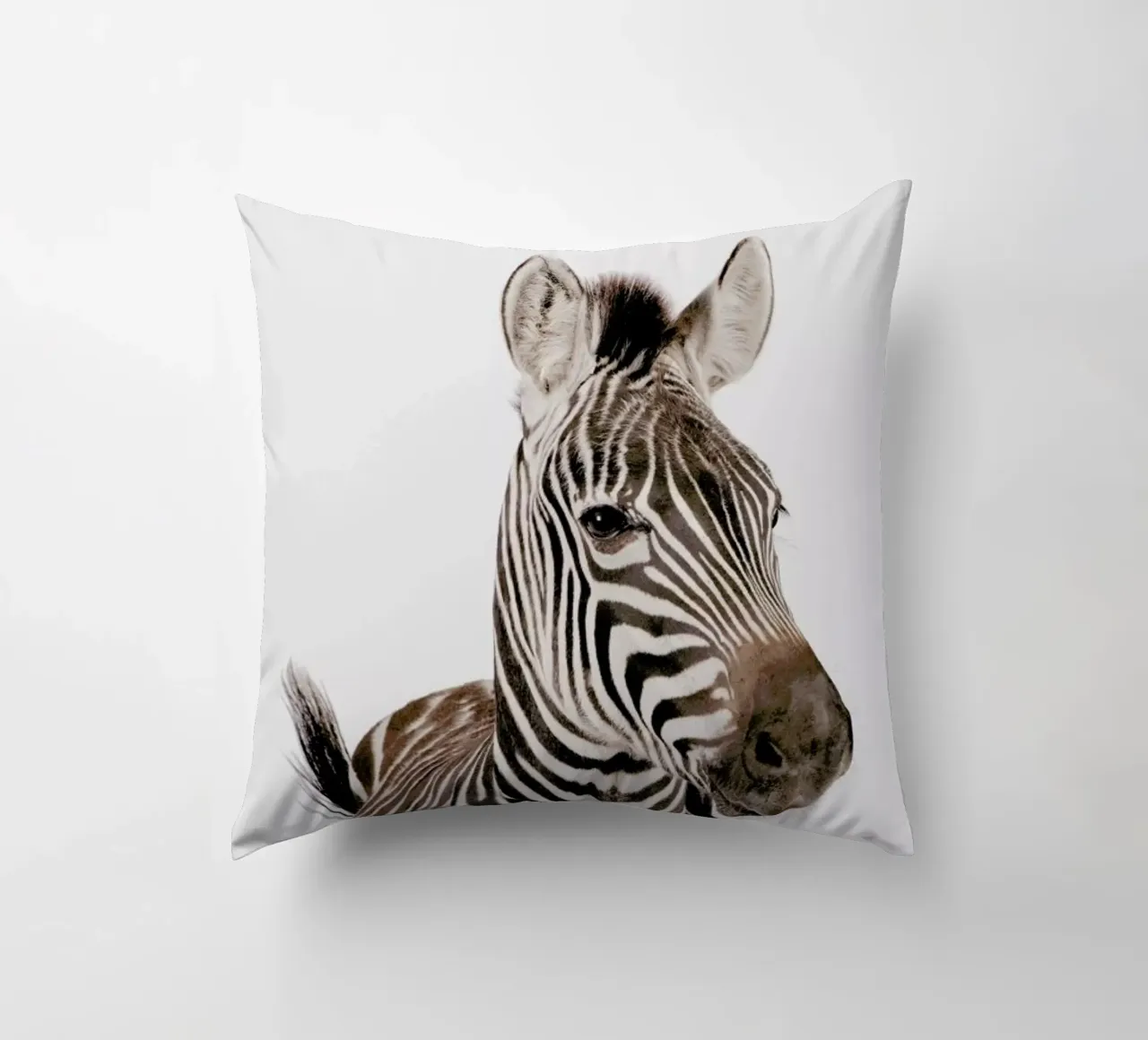 Zebra cojín de Paws & Claws