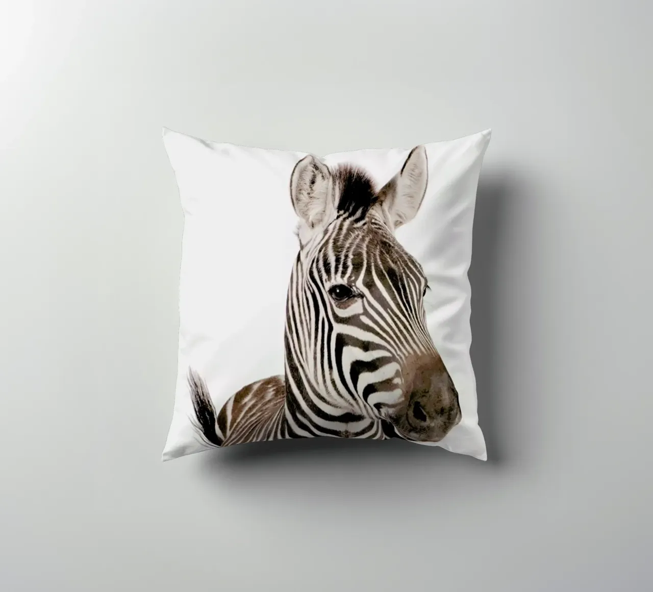 Zebra cuscino da Paws & Claws