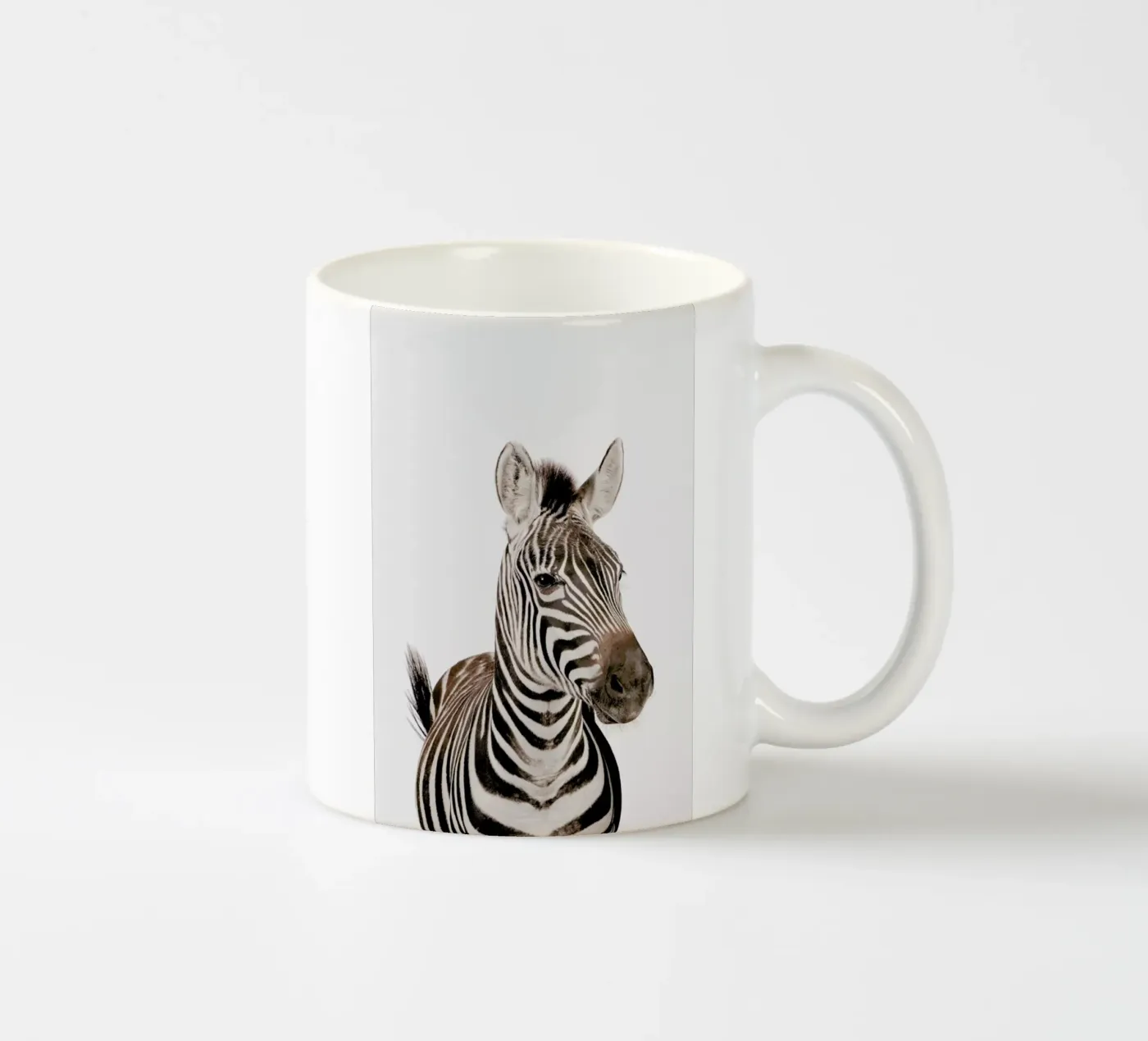 Zebra ceramic mug by Paws & Claws