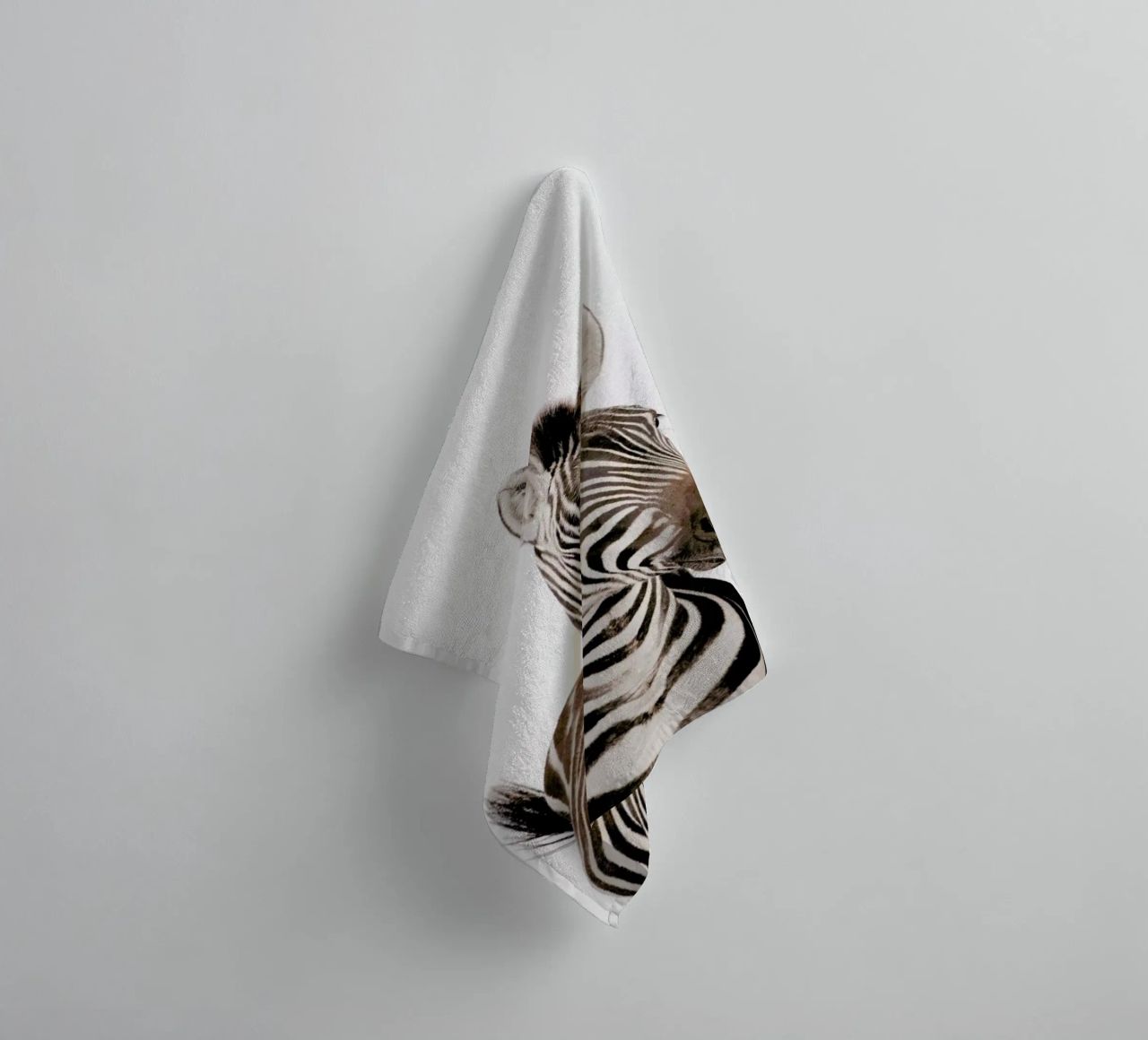 Zebra asciugamano da bagno da Paws & Claws