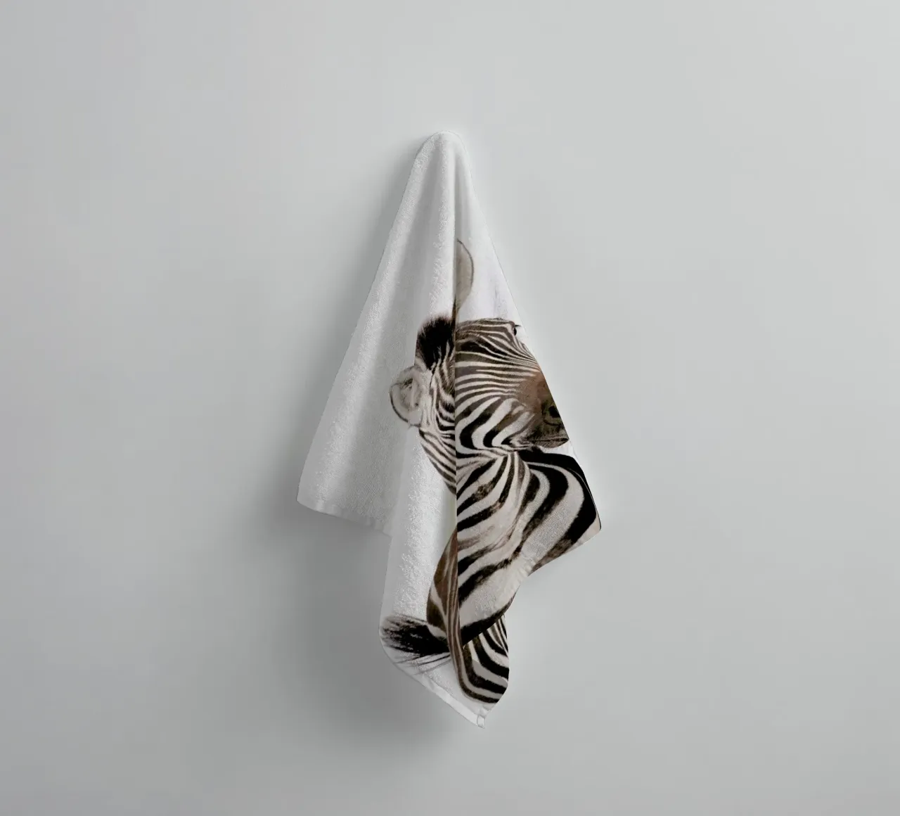 Zebra toalla de baño de Paws & Claws