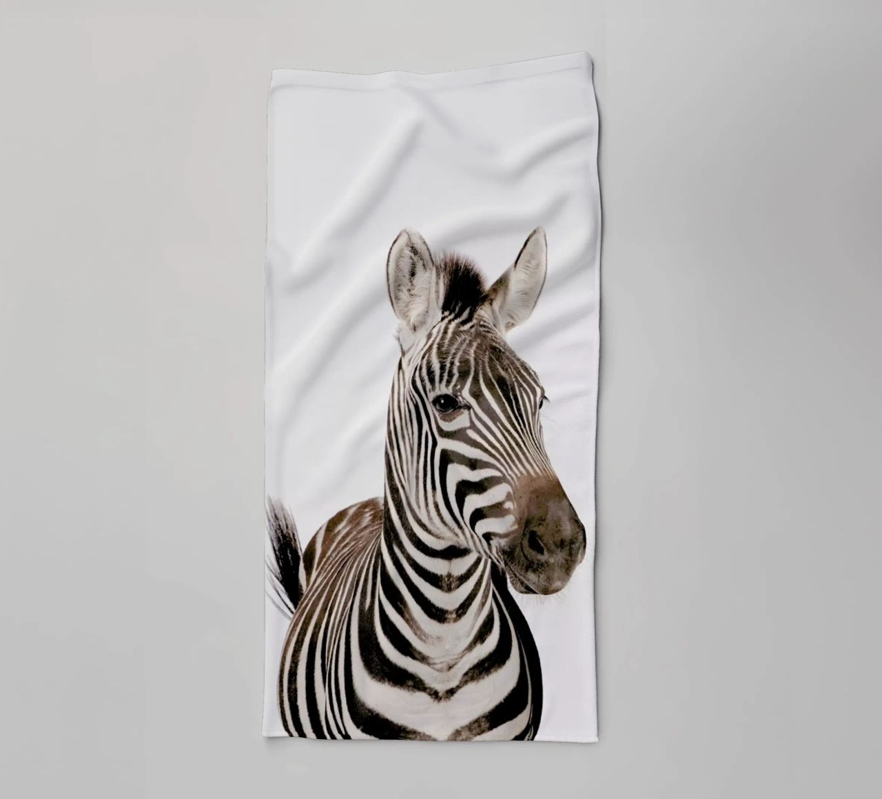 Zebra asciugamano da bagno da Paws & Claws