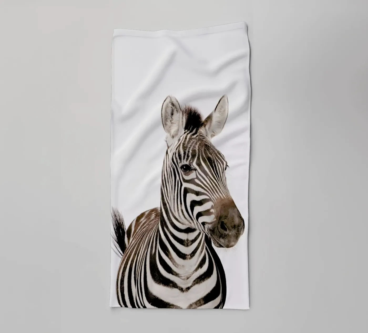 Zebra badhanddoek van Paws & Claws