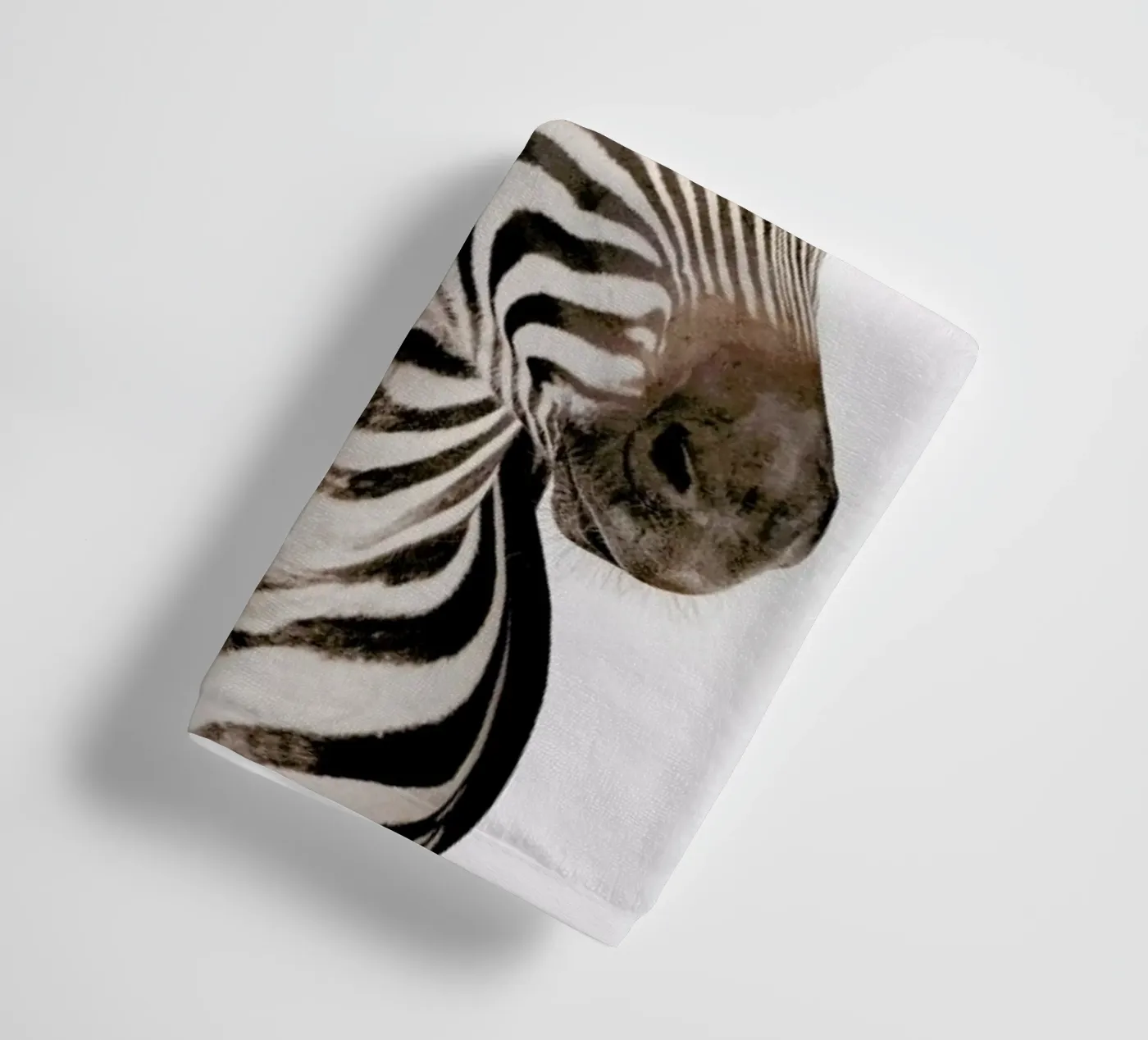 Zebra badhanddoek van Paws & Claws