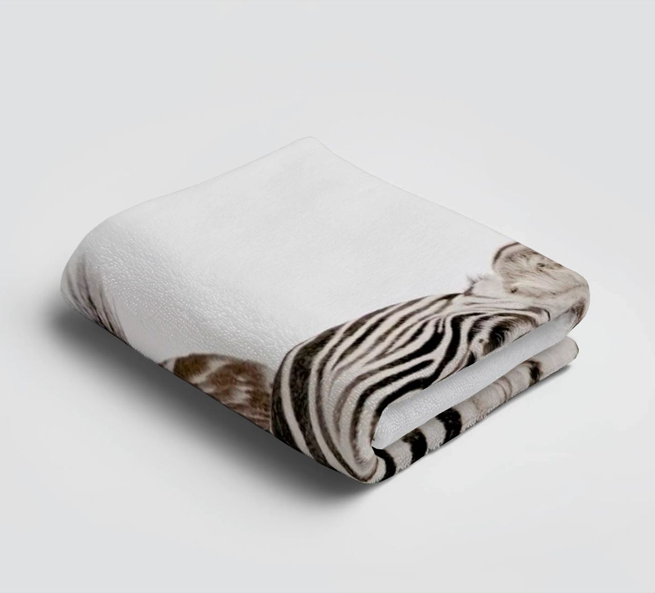 Zebra asciugamano da bagno da Paws & Claws