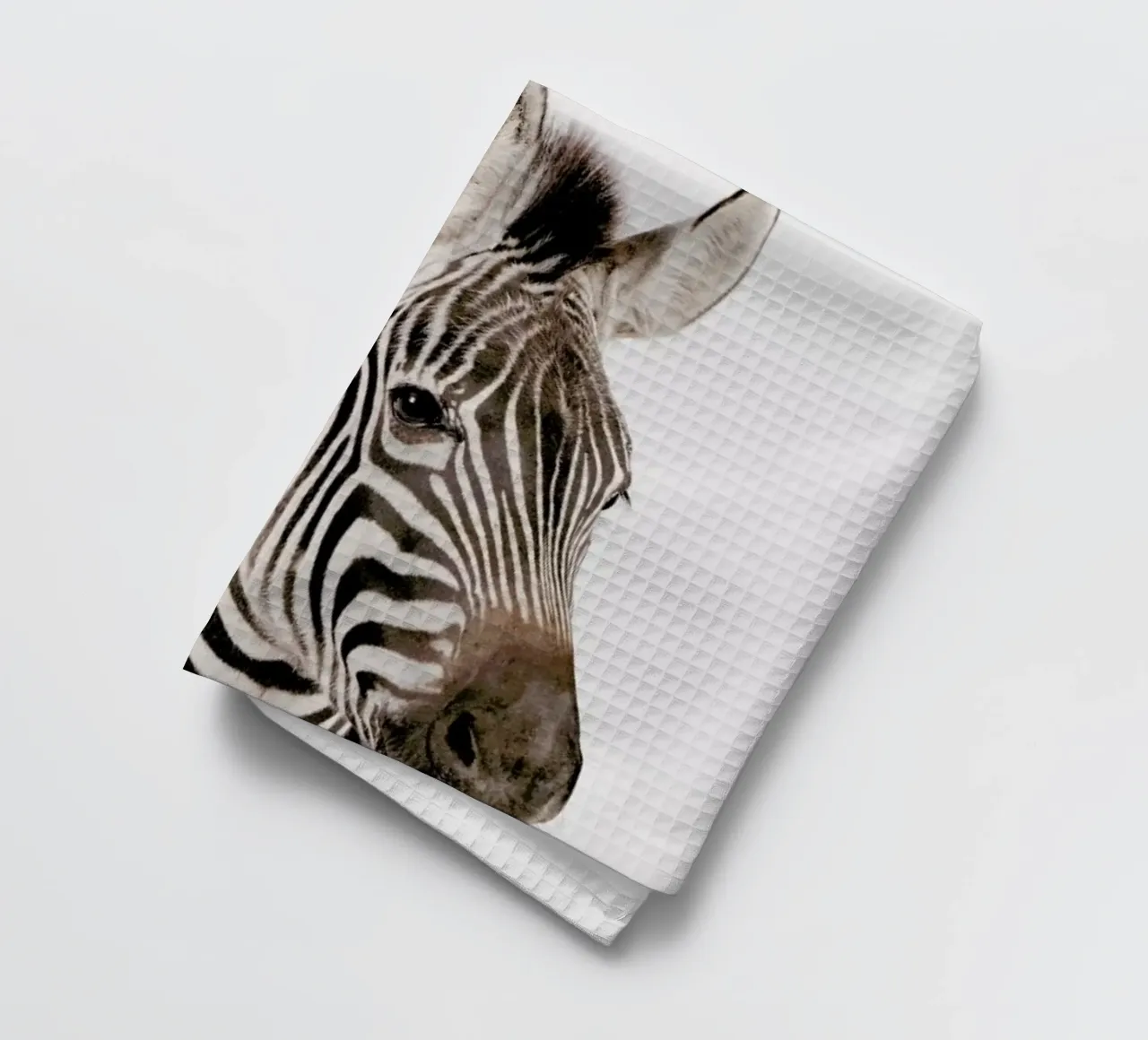 Zebra torchon de Paws & Claws