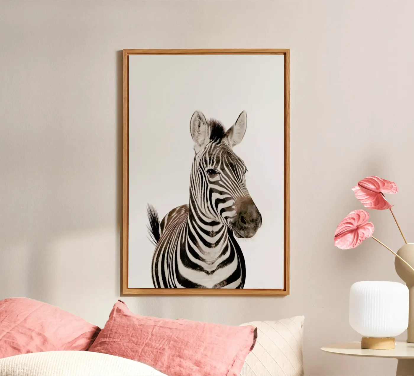 Zebra alluminio dibond da Paws & Claws