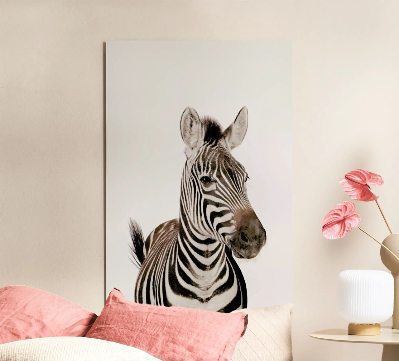 Zebra alluminio dibond da Paws & Claws