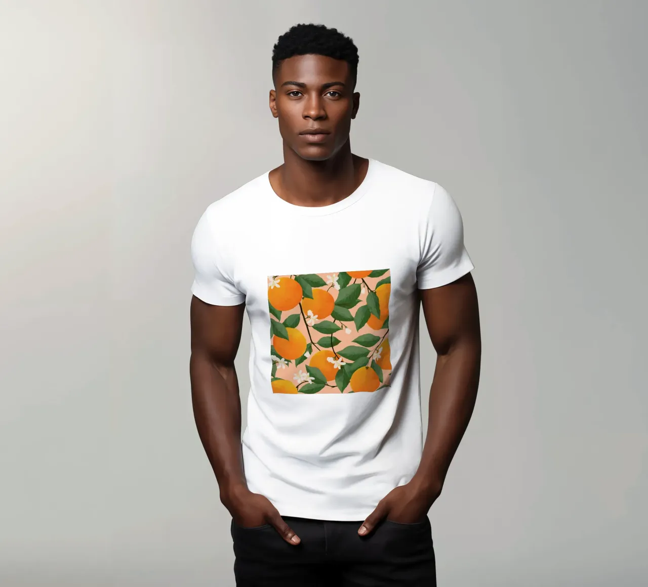 Fresh Citrus t-shirt da Laura Graves