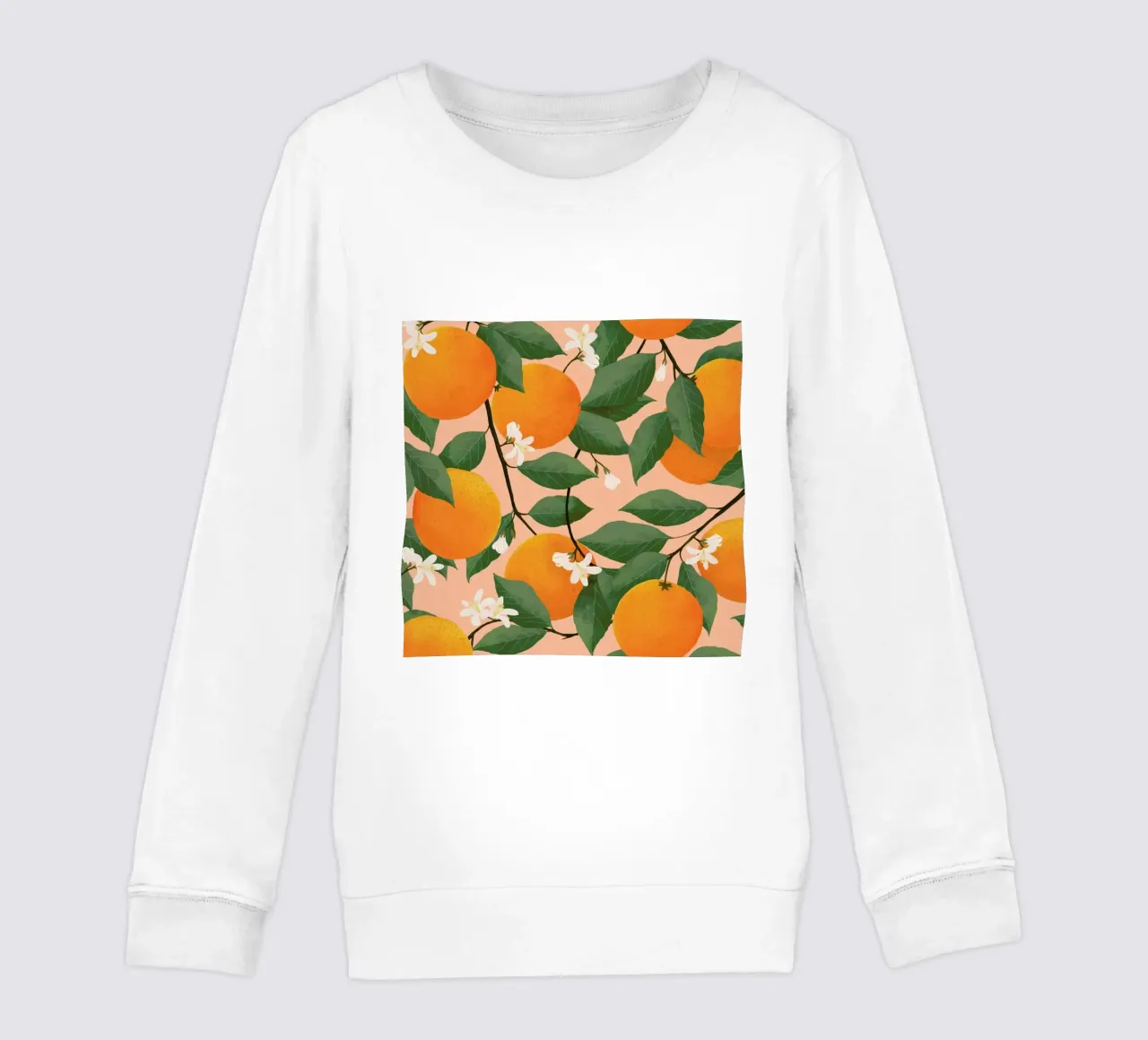 Fresh Citrus felpa bambino da Laura Graves