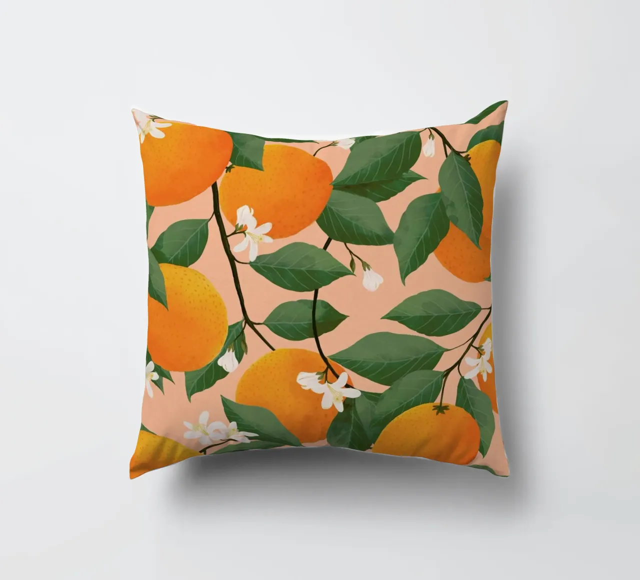 Fresh Citrus cuscino da Laura Graves