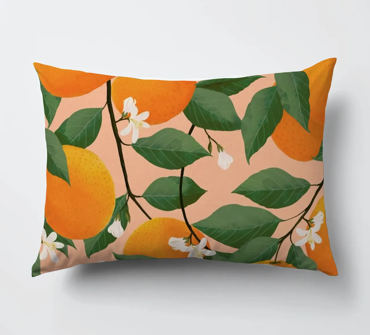 Fresh Citrus cuscino da Laura Graves
