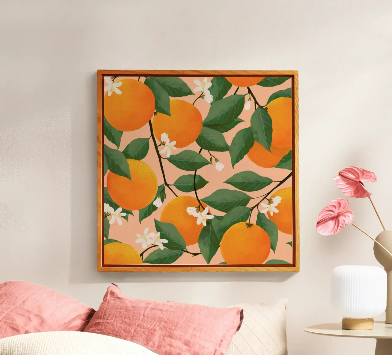 Fresh Citrus plexiglass da Laura Graves