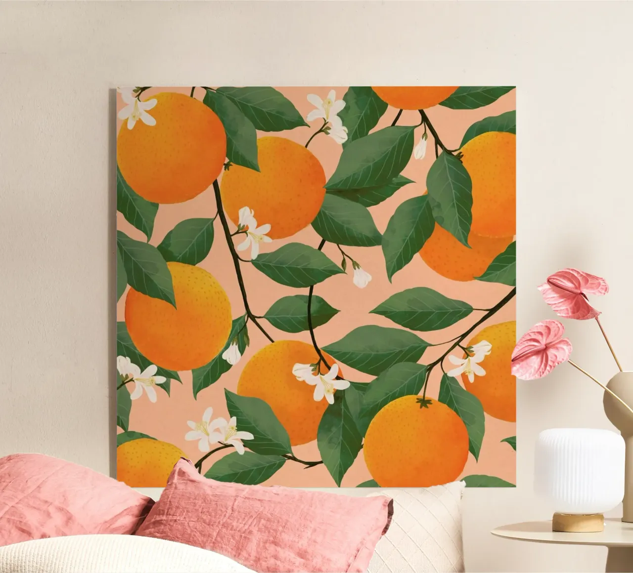 Fresh Citrus plexiglass da Laura Graves