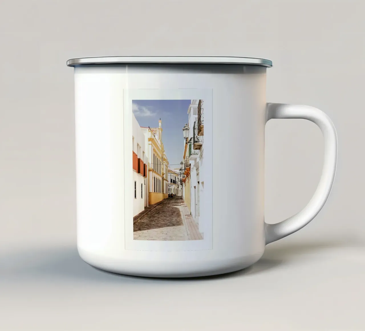 Cadiz tazza in smalto da METROPOLIS