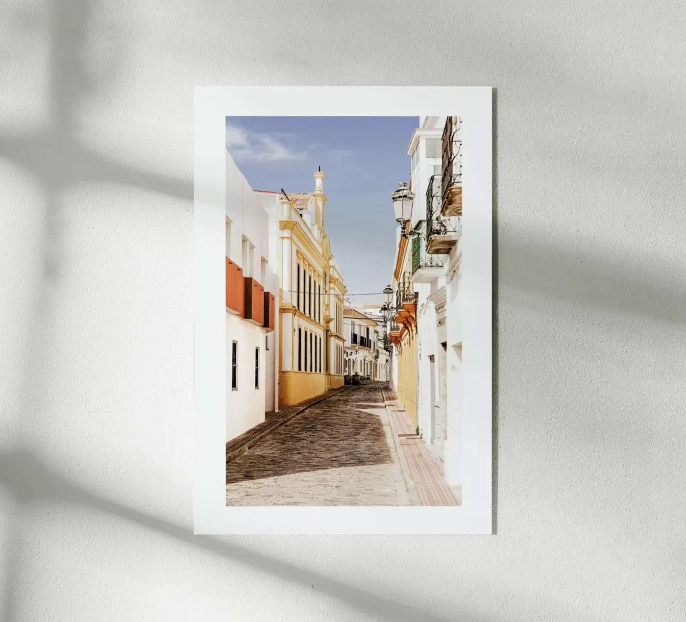 Cadiz acryl van METROPOLIS