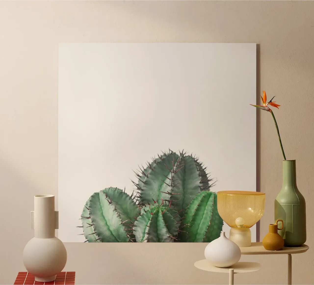 Barile di latte africano plexiglass da Cassia Beck Photography