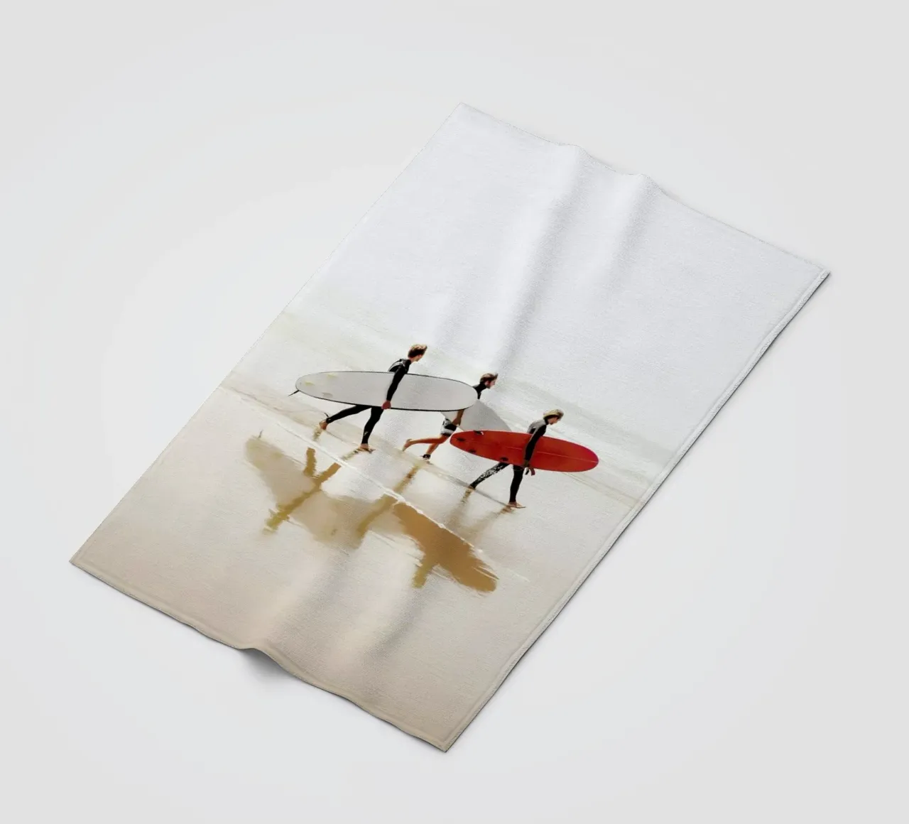 Surf Triple 1 coperta in pile da In Full Color