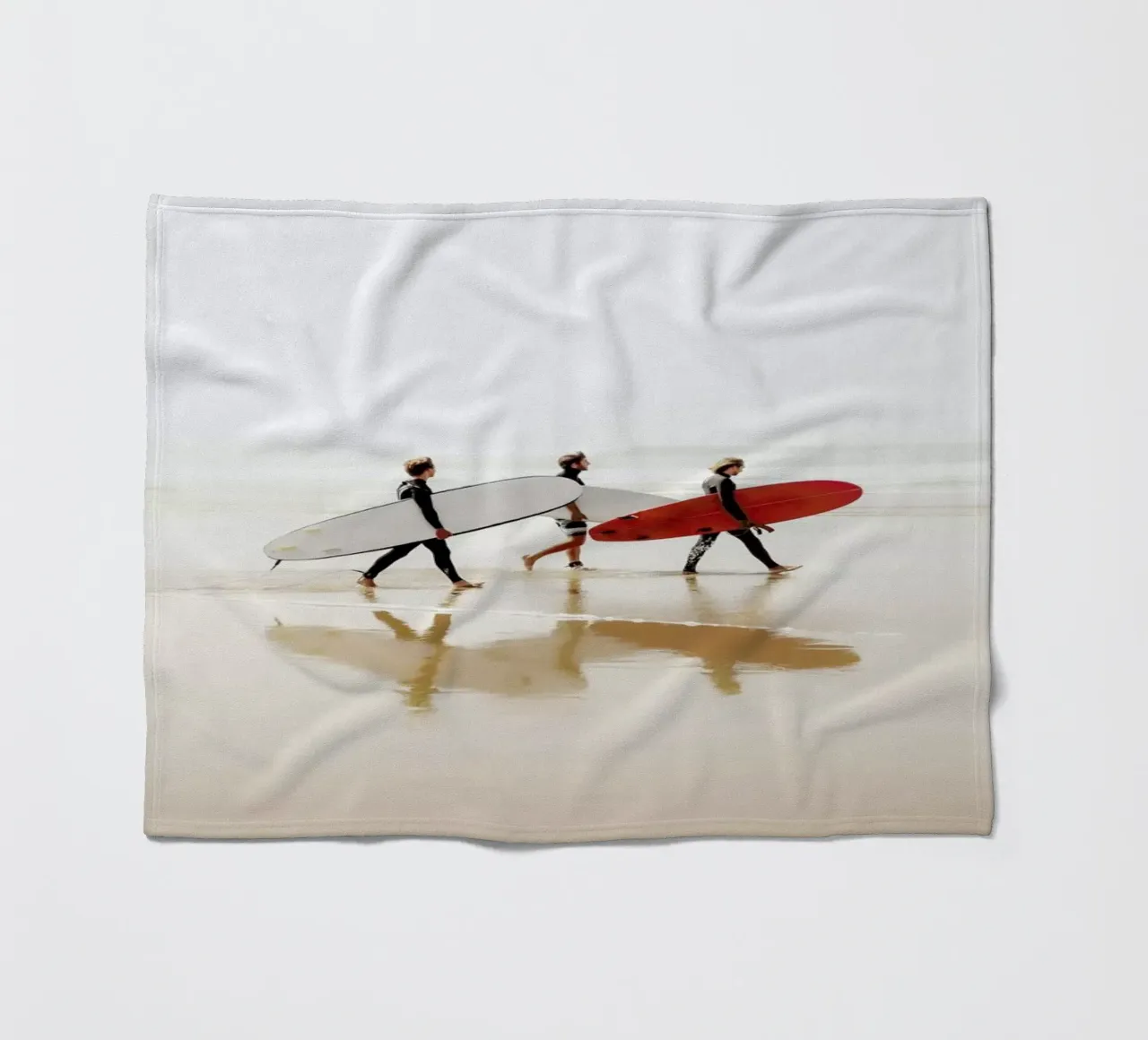 Surf Triple 1 coperta in pile da In Full Color