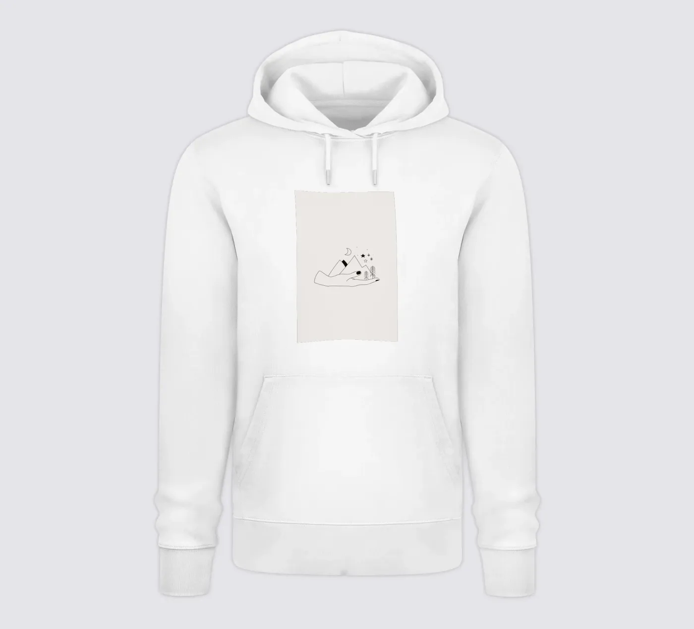 Forest hoodie by Pure