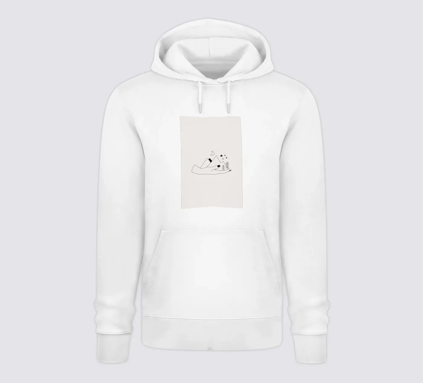 Forest felpa con cappuccio da Pure