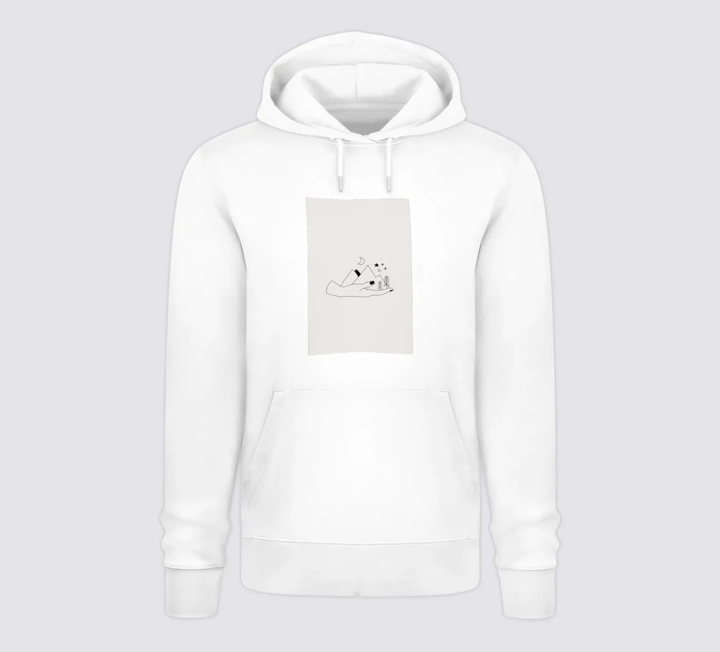 Forest hoodie by Pure
