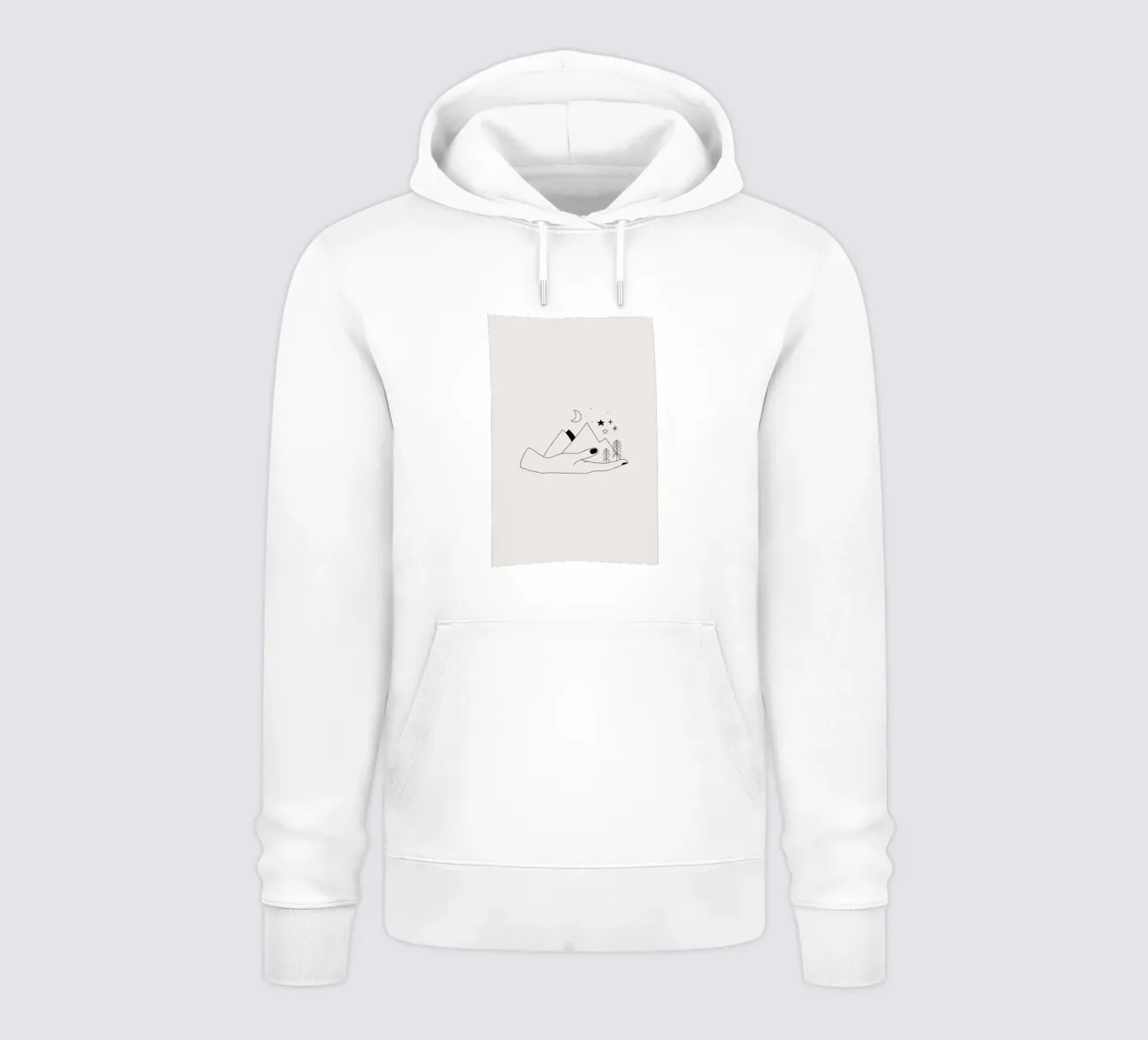 Forest felpa con cappuccio da Pure