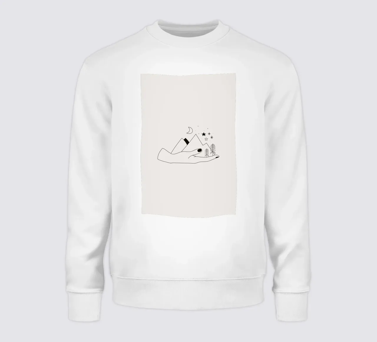 Forest felpa da Pure