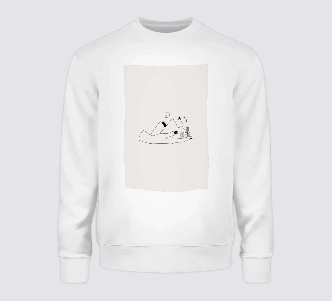 Forest sweatshirt by Pure