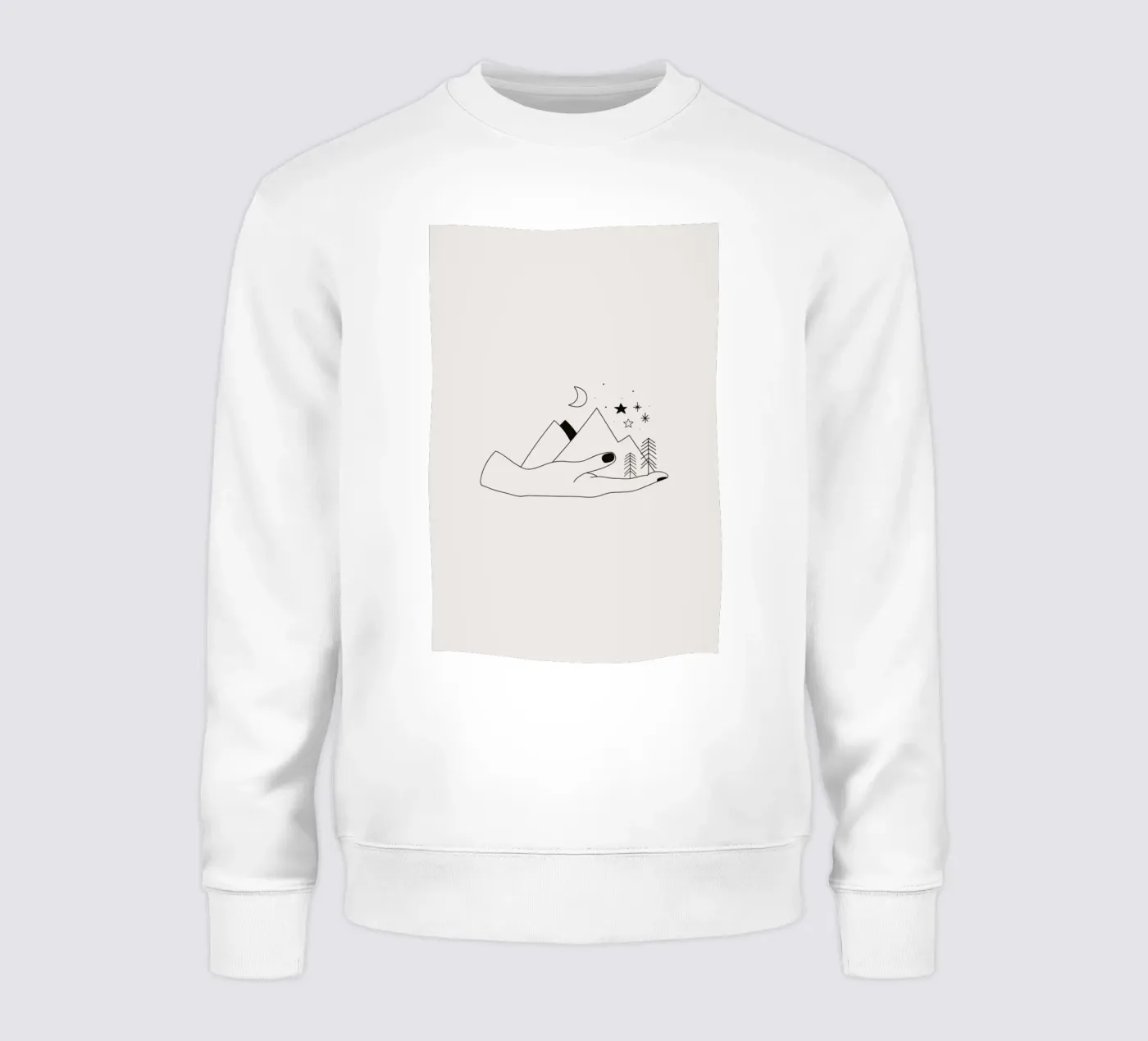 Forest felpa da Pure