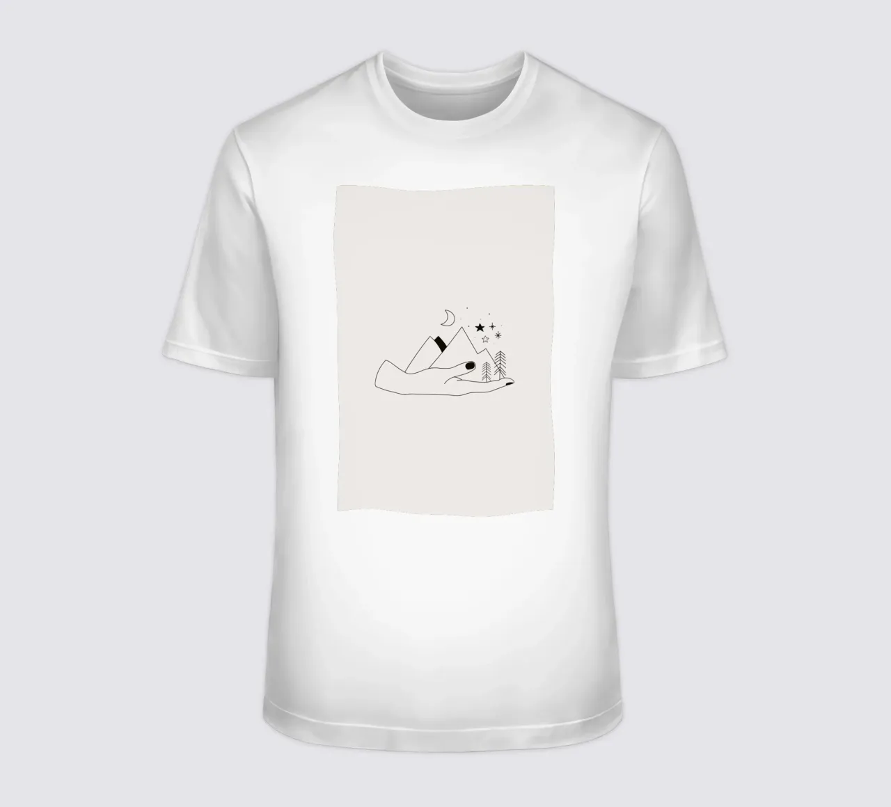 Forest t-shirt da Pure