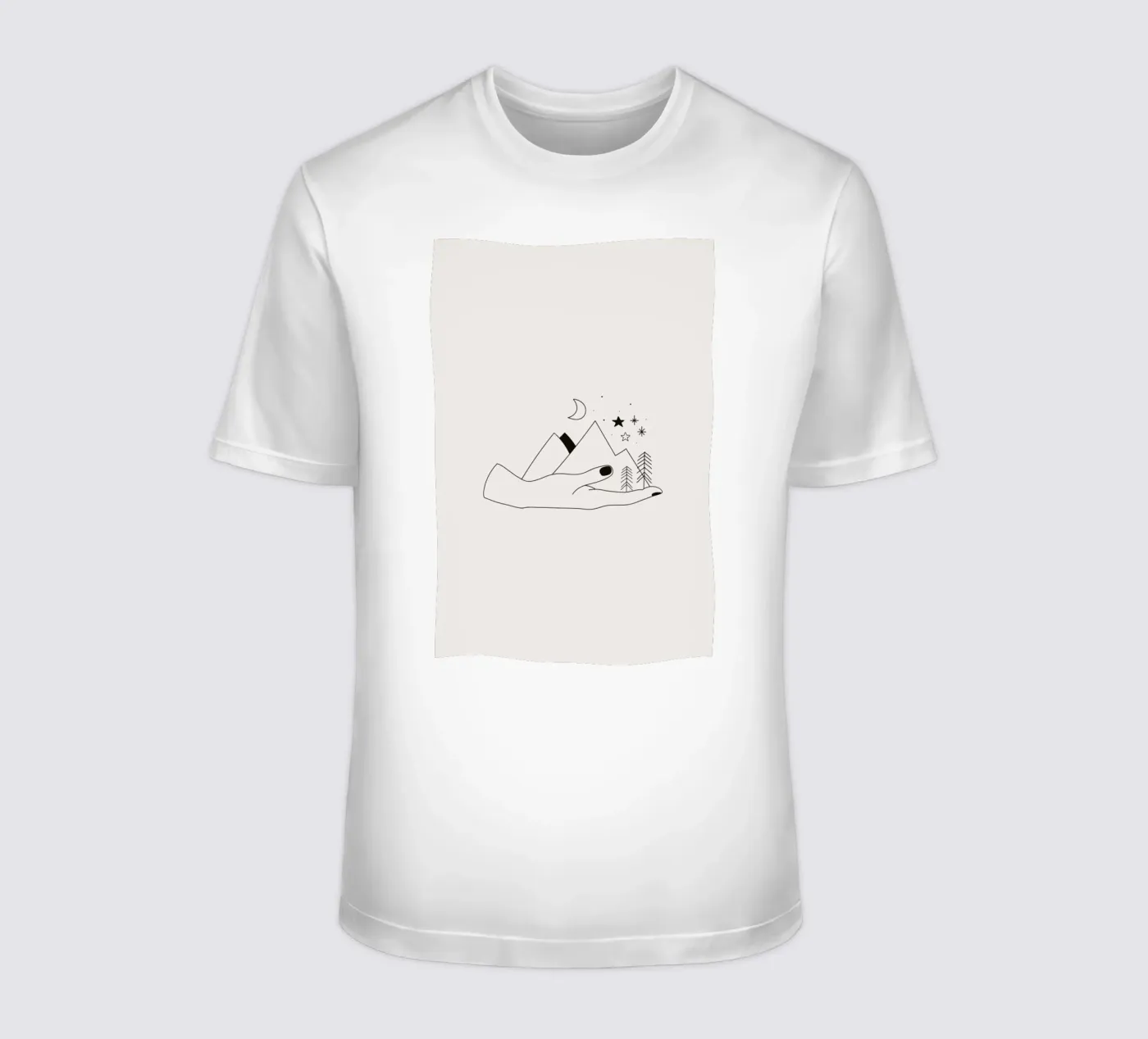 Forest t-shirt da Pure