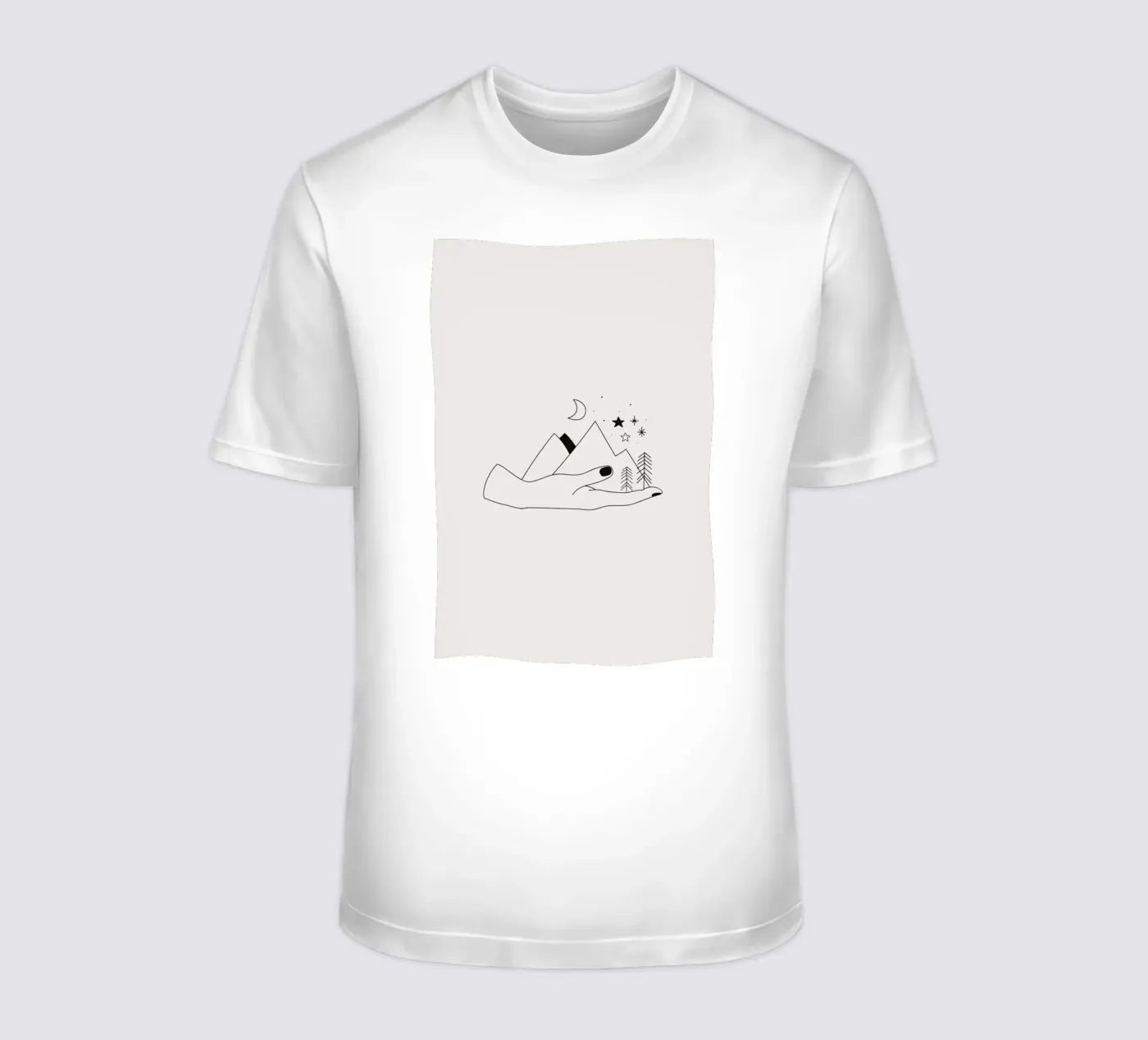 Forest t-shirt da Pure