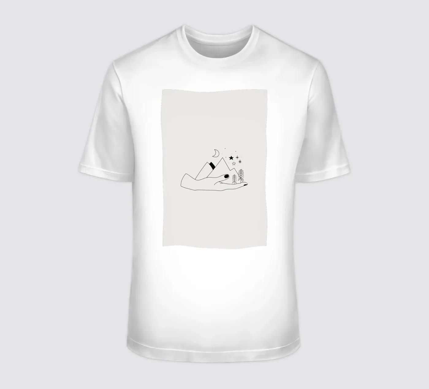 Forest t-shirt by Pure