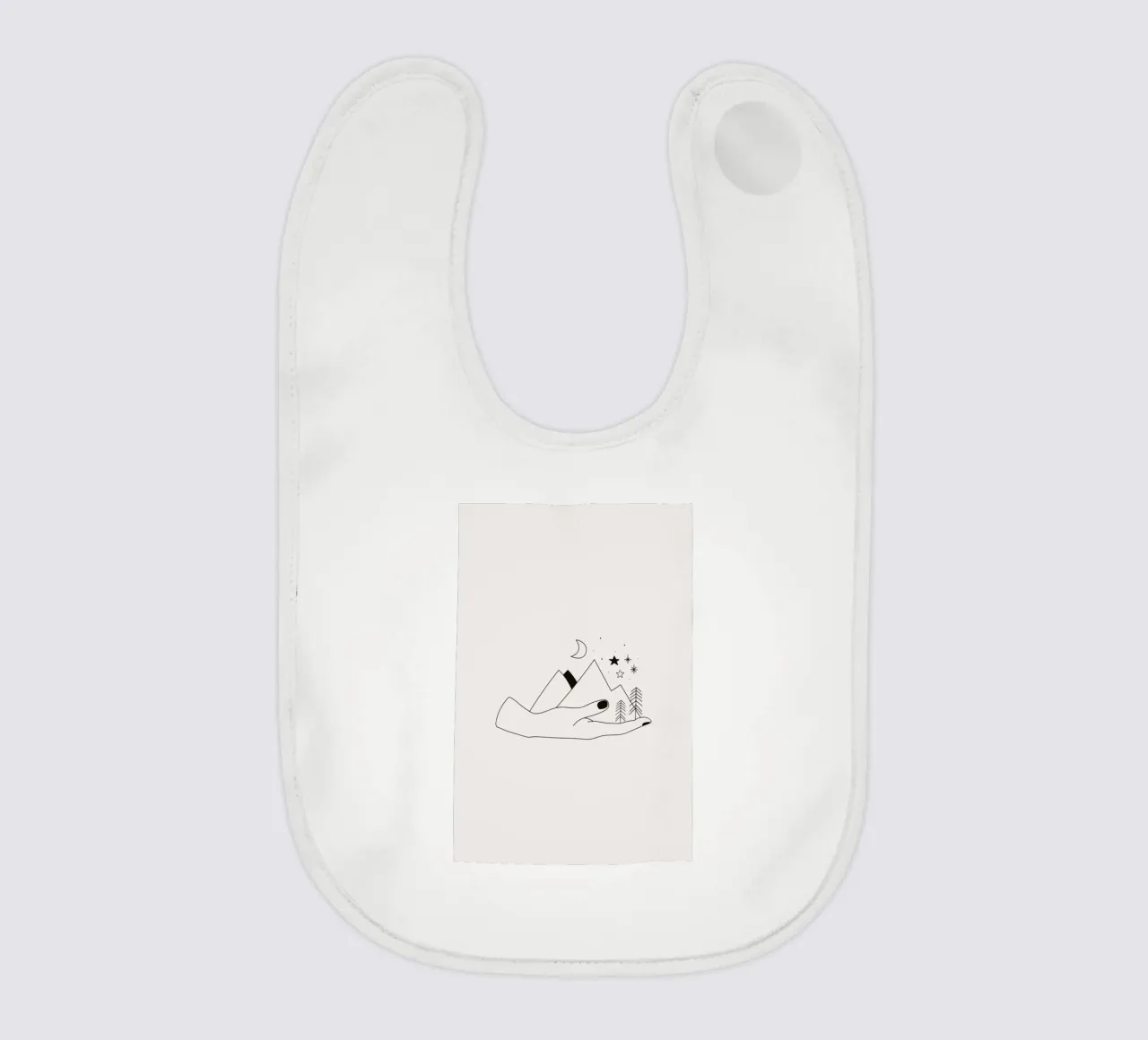 Forest bavaglino da Pure