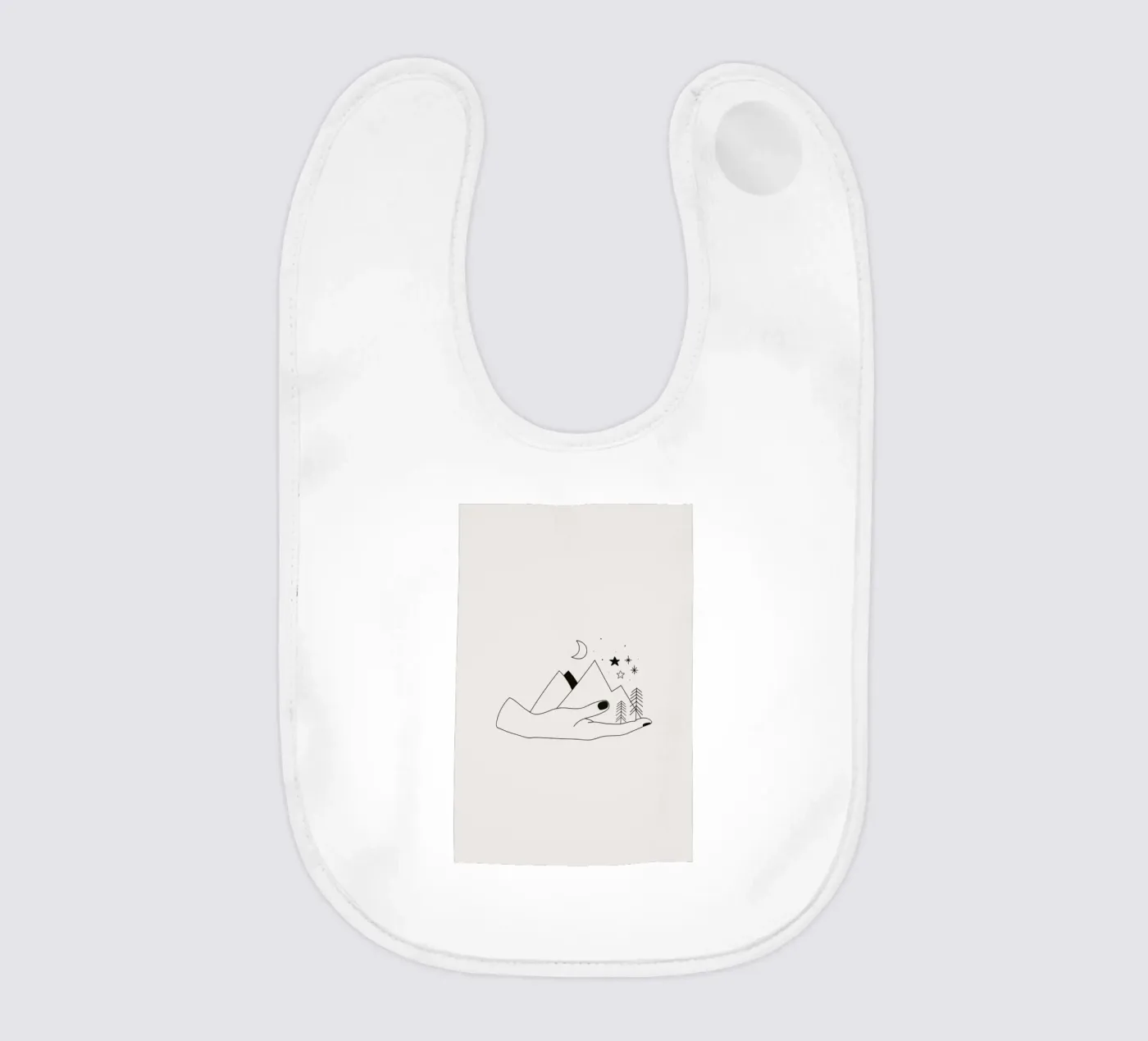 Forest bavaglino da Pure