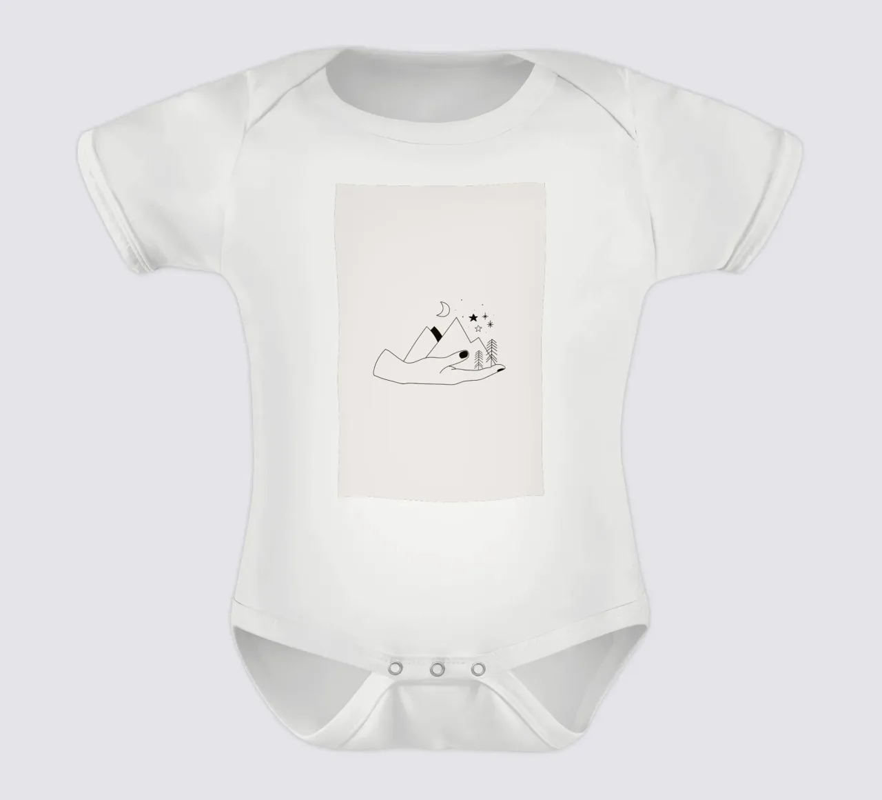 Forest body bébé de Pure