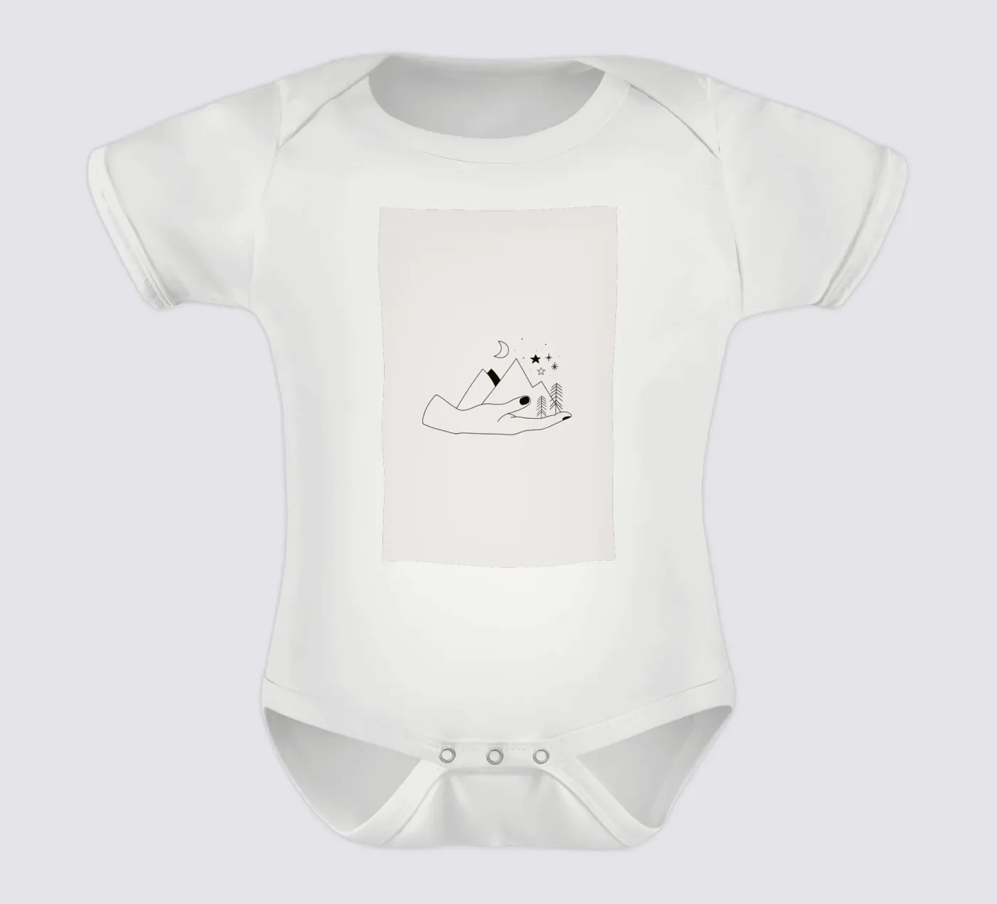 Forest body bébé de Pure