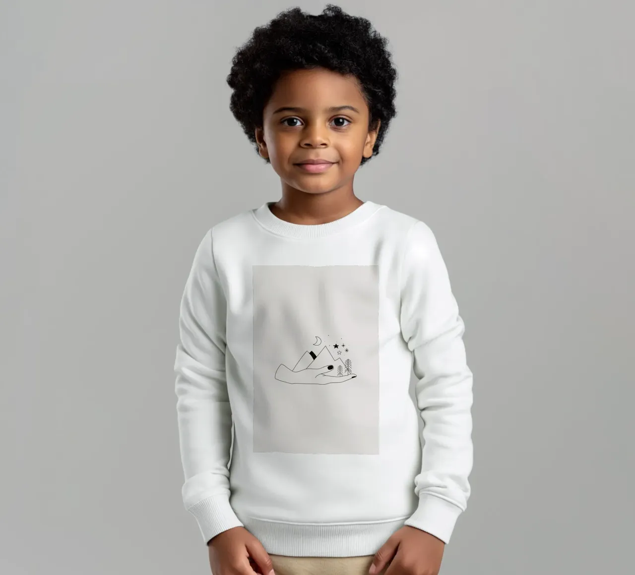 Forest felpa bambino da Pure