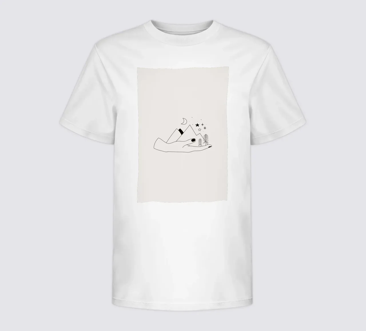 Forest Kinder T-Shirt von Pure