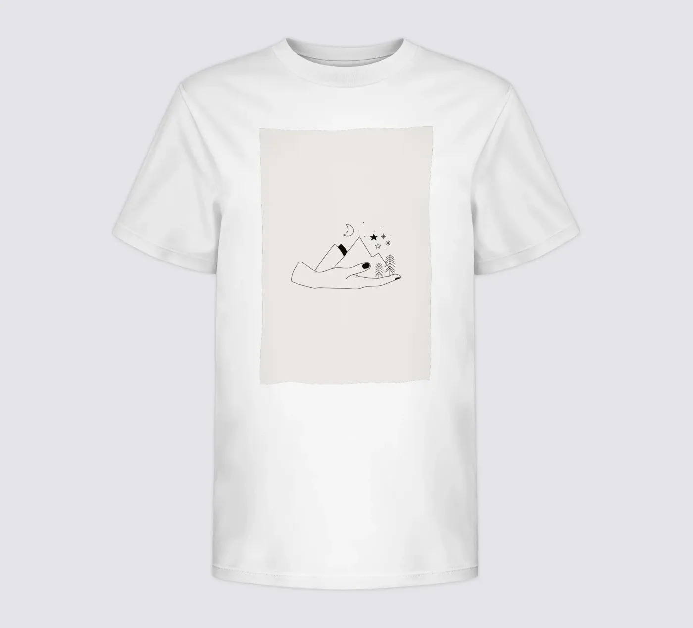 Forest t-shirt bambini da Pure